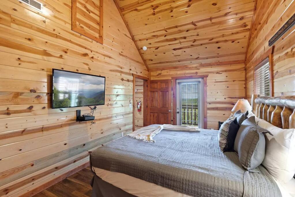 Heated Pool Hot Tub Game Room Mountain Views Sevierville Exterior photo