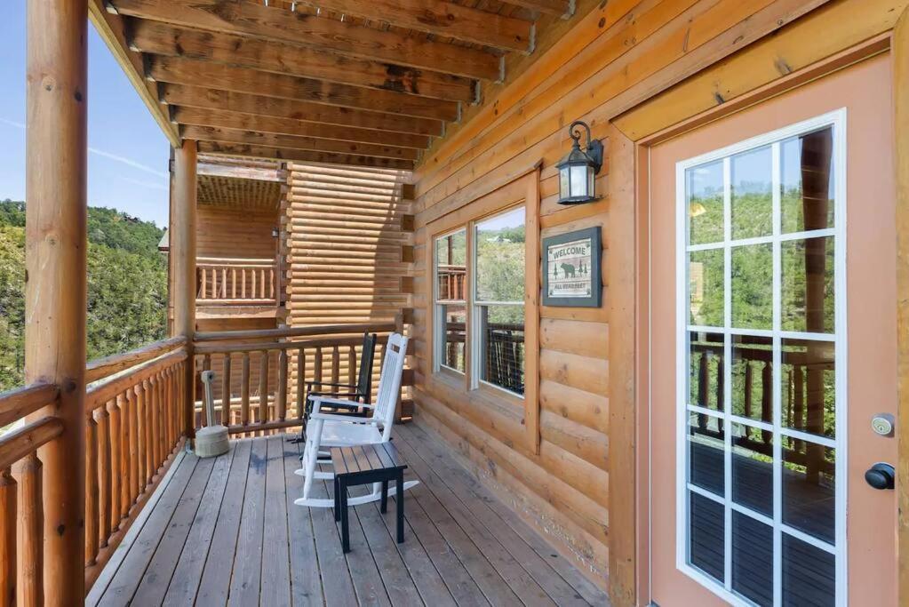 Heated Pool Hot Tub Game Room Mountain Views Sevierville Exterior photo